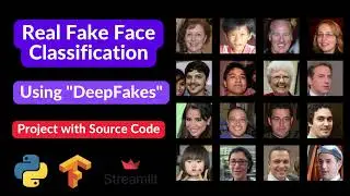 Ai generated Fake Face and Real Face detection using Deepfake Machinne Lerarning Project