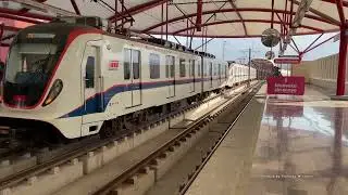 Metrorrey (Lightrail/Metro) in Monterrey, Mexico - Sistema de Transporte Colectivo Metrorrey