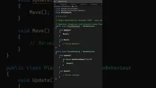 Принципы SOLID в Unity. 