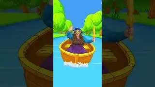 Row, Row, Row Your Boat... Watch out for those crocodiles! 🐊 