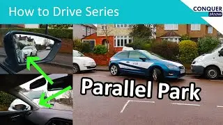 How to reverse parallel park in a tight space - 4 easy steps and how to correct