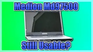 How usable is this FREE LAPTOP from 2006? - A review of the Medion MD97500