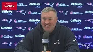 Alex Van Pelt on the win against Cincinnati: "It was a good start." | Patriots Press Conference