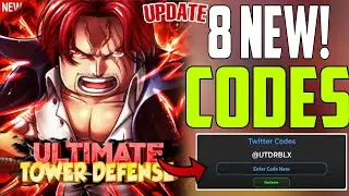 ⚠️Upd⚠️Ultimate Tower Defense CODES 2024! Roblox Codes for Ultimate Tower Defense