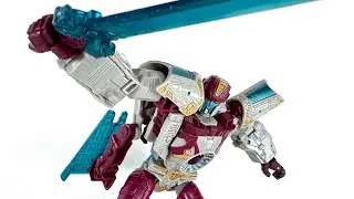 What A Piece of JUNK !!! Transformers LEGACY United Cybertron Voyager Vector Prime Chefatron Review