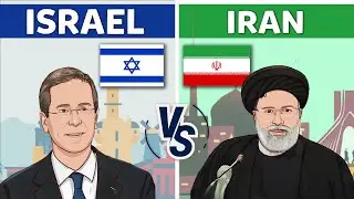 Iran vs israel - Country Comparison