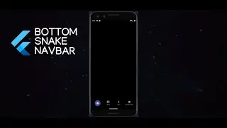 Flutter Prog - Flutter Snake NavBar 🐍- How to make a Bottom Navigation Bar - Flutter Tutorial