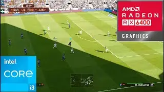 i3 gen 12100 RX 6400 PES 2021