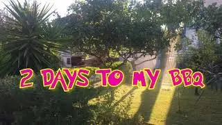 2  DAYS TO MY BBQ - TEASER