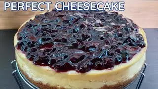 How to Make Perfect Blueberry Cheesecake| Easy Recipe