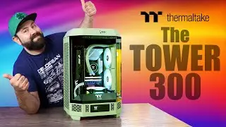 TOWER 300, un Micro ATX donde entra una 4090! Termaltake viene CON TODO- DrogaDigital