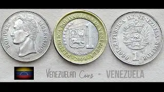 Venezuelan Bolivar Coins | VENEZUELA - SOUTH AMERICA