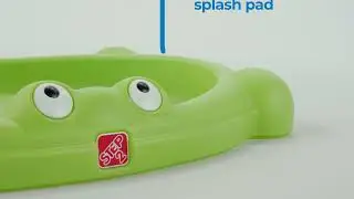 Step2 Water Bug Splash Pad