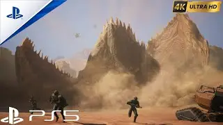 OPEN WORLD - DUNE Awakening - New Most Ambitious SURVIVAL GAME coming in 2025