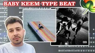 MAKING a BEAT for BABY KEEM & KENDRICK LAMAR (1 beat 2 tempos)