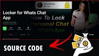 how to create app locker in android studio 2024 | whatsapp locker app source code android studio