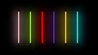 Neon Lights | HTML | CSS