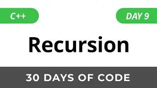 Day 9: Recursion 3 - 30 Days of Code HackerRank Solutions