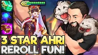 3 Star Ahri - This Might Be Overkill.. But I'm Mean!! | TFT Magic & Mayhem | Teamfight Tactics