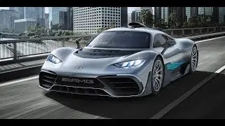 Mercedes-AMG Project ONE 1,000hp Hybrid Trailer