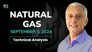 Natural Gas Continues to Rally: Forecast & Technical Analysis by Bruce Powers (September 03)