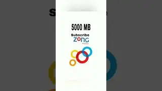 zong daily package tik tok new free mb🔥