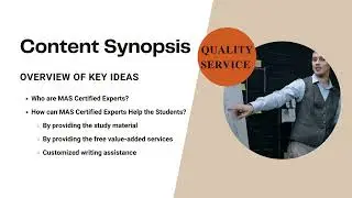 How Do MAS Certified Experts Help with Assignment Writing