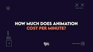 How Much Does Animation Cost Per Minute? (2024) by Yum Yum Videos