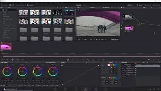 Bring mask from Fusion into Color in DaVinci Resolve