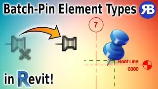 Revit Snippet: Batch-Pin Multiple Element Types