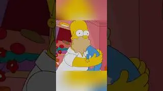 Homer ate Maggie's head 