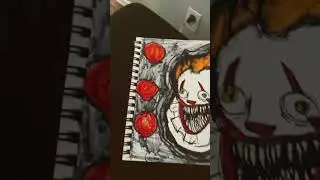 Pennywise drawing