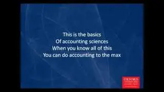 Accounting Basics: Introduction – Blues