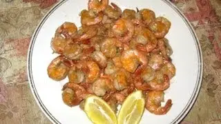 Креветки ДК домашняя кухня Garnelen Scampi