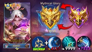 HANABI COMPLETE META BUILD TO RANK UP IN SOLO RANKED GAME🔥 NEW INSANE BUILD TO DOMINATE - MLBB