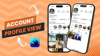 Build a PRO Instagram-like Profile in SwiftUI on IOS 17.0 Fast