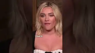 Florence Pugh speaks about how she thrives under pressure as an actor!👏