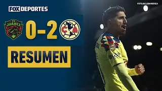 😎 GANÓ AMÉRICA | FC Juárez 0-2 América | HIGHLIGHTS | Jornada 4 | Liga MX 2024