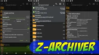 How To Use ZArchiver On Your Android Devices EASY GUIDE | How To Guide | PAID APPS | APK Guide