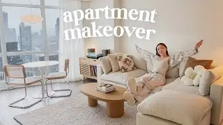 MY APARTMENT MAKEOVER + TOUR! (cozy aesthetic)