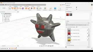 Fusion 360: Form Workspace Tools