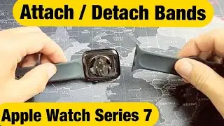 Apple Watch Series 7: How to Attach or Change Bands