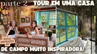 TOUR Casa da Campo MUITOOOOO inspiradora! e Cheia de Arte e DIY - Parte 2