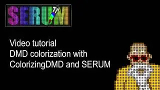 Introduction to DMD colorization with SERUM