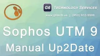 Sophos UTM 9 Manual Up2Date Firmware Update