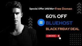 Black Friday Bluehost Deal 2022 {60% Off+ Free Domain} #blackfriday #bluehost #blackfriday2022