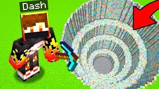 i CREATED A MINE WITH ALL THE ORES in MINECRAFT !!!