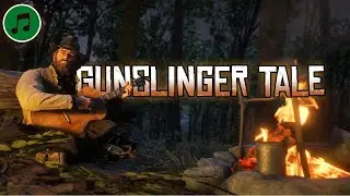 Gunslinger Tale | Wild West Ambient Guitar | Red Dead Redemption 2 Inspired Music