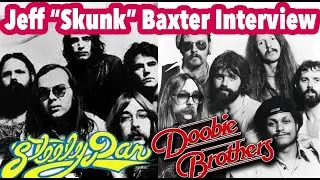 Why He left Steely Dan & The Doobie Brothers - Jeff Skunk Baxter Interview