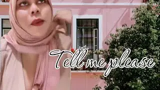 hijab style Tante comel lagi curhat